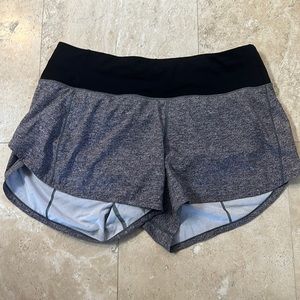 Lululemon speed up shorts size 8